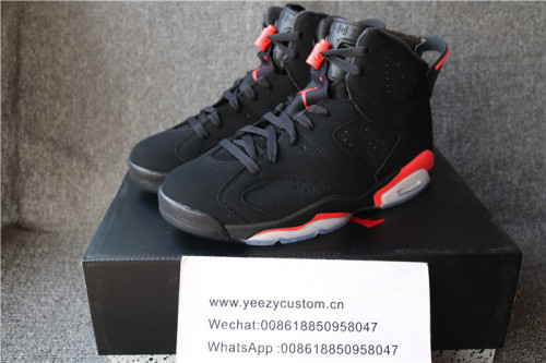 Authentic Air Jordan 6 Infrared 2019