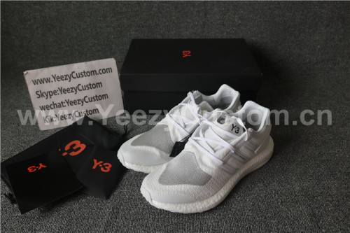 Adidas Y-3 Pure Boost ZG Knit Crystal White