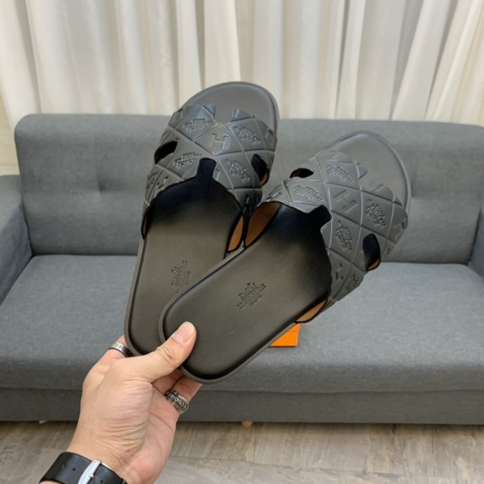Hermes Slipper Men Shoes 0029（2021）
