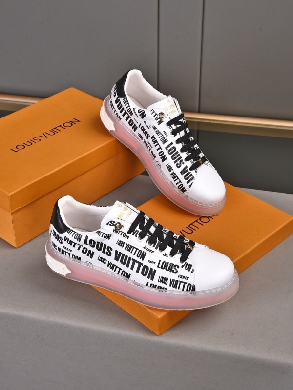 LV Single shoes Men Shoes 008 (2022）