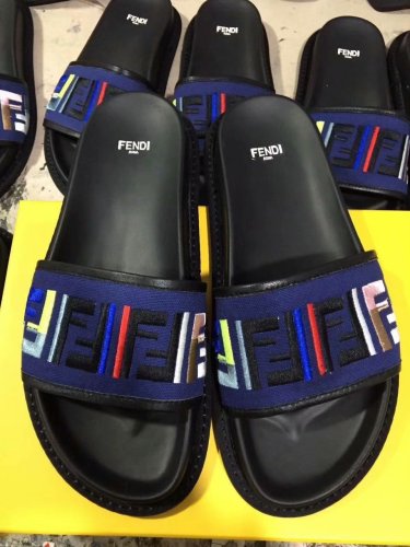 Fendi Slipper Women Shoes 0021