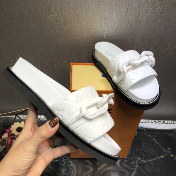 LV Slipper Women Shoes 004（2022）