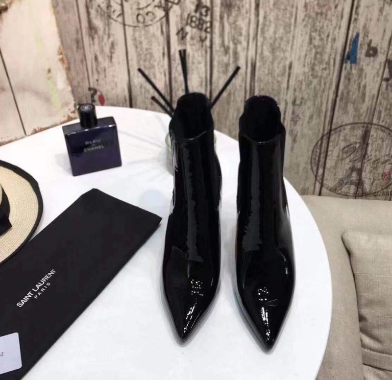 YSL Short Boost Women Shoes 0024 (2021)