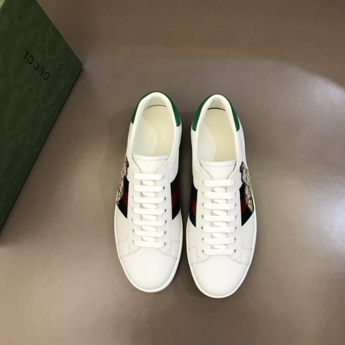 Gucci Single shoes Men Shoes 008 (2021)