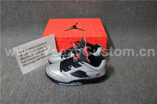 Authentic Air Jordan 5 Low Neymar(All Full 3M upper)