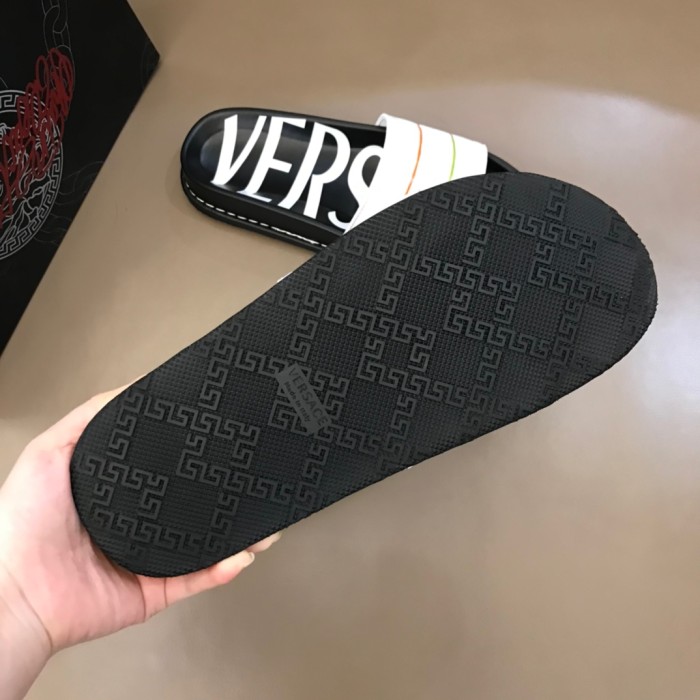 Versace Slippers Men Shoes 004（2021）