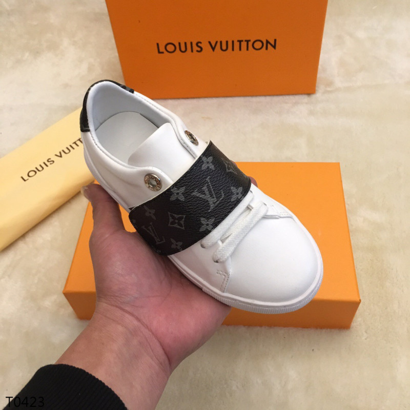 LV Kid Shoes 0013 (2020)