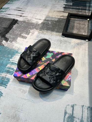 LV Slipper Men Shoes 0035（2022）
