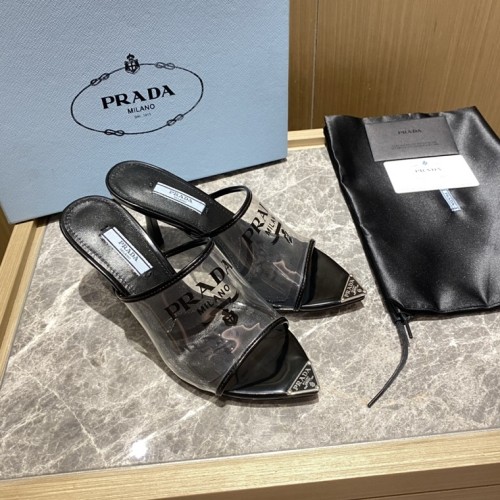 Prada Slipper Women Shoes 0026（2022）