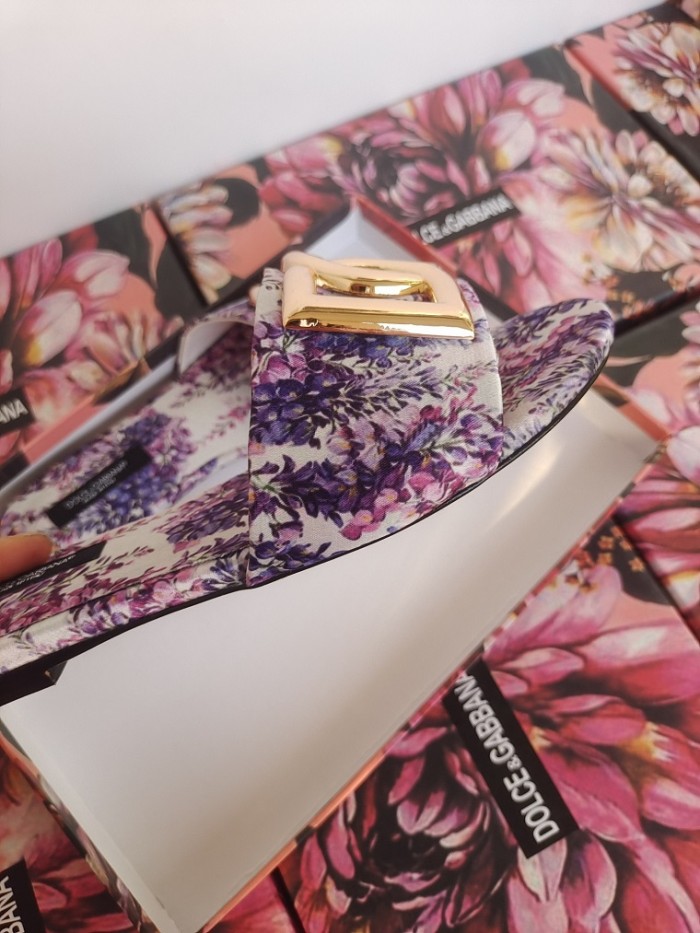 Dolces & Gabbana Slipper Women Shoes 0025 (2022)