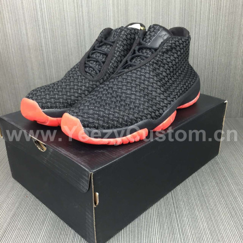 Authentic Nike Air Jordan Future Premium Infrared 23