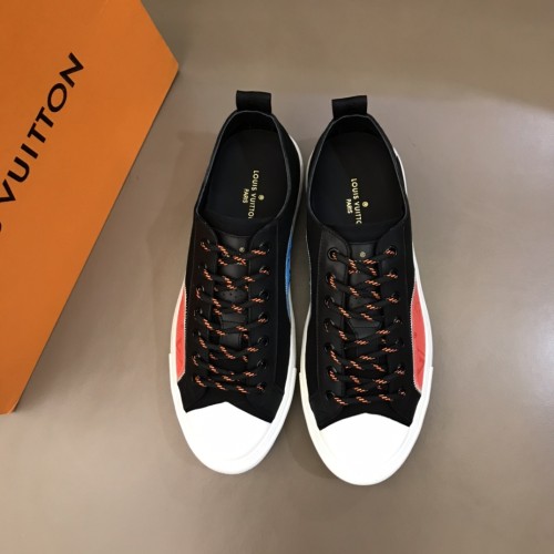 LV Single shoes Men Shoes 003 (2021)
