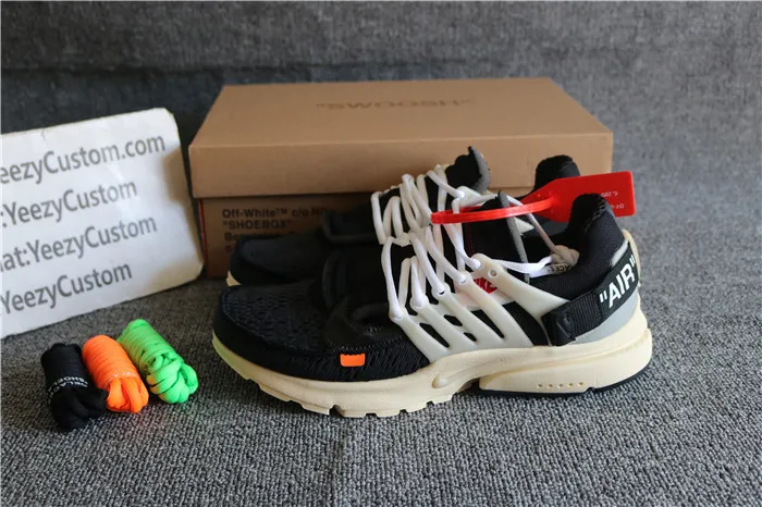 Authentic Off White X Nike Presto