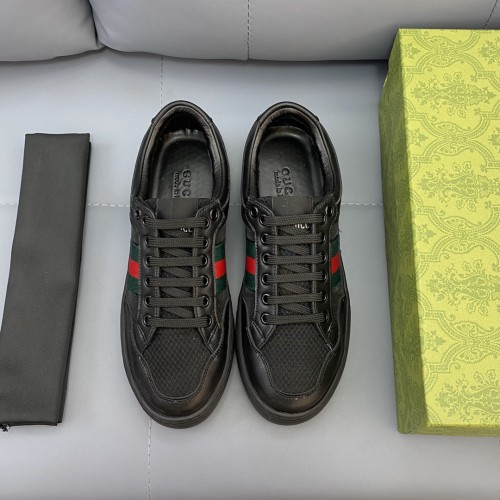 Gucci Single shoes Men Shoes 001 (2021)