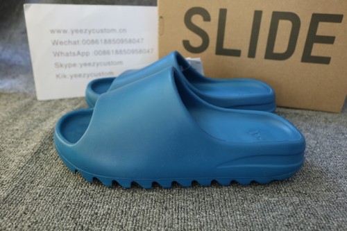 Authentic Adidas Yeezy Slide Blue