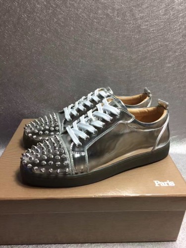 Super High End Christian Louboutin Flat Sneaker Low Top(With Receipt) - 0116