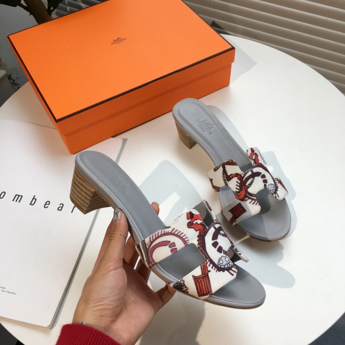 Hermes Slipper Women Shoes 0037（2021）