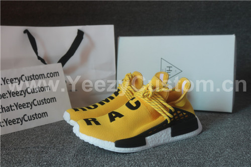 Authentic Pharrell x adidas NMD Human Race