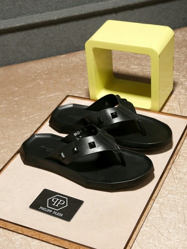 Philipp Plein Slippers Men Shoes 005（2022）