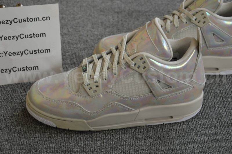 Authentic Air Jordan 4 Pearl GS