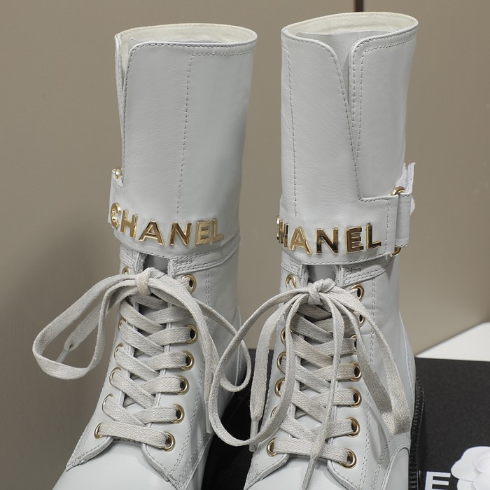 Chanel Short Boost Women Shoes 007（2021）