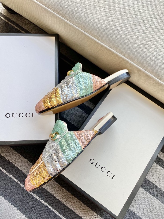 Gucci Slippers Women Shoes 0051（2021）