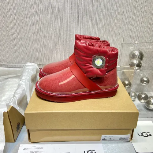 UGG Short Boost Women Shoes 0057 (2021)