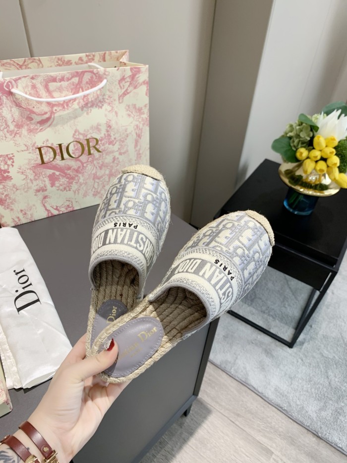 Dior Slipper Women Shoes 0027（2021）