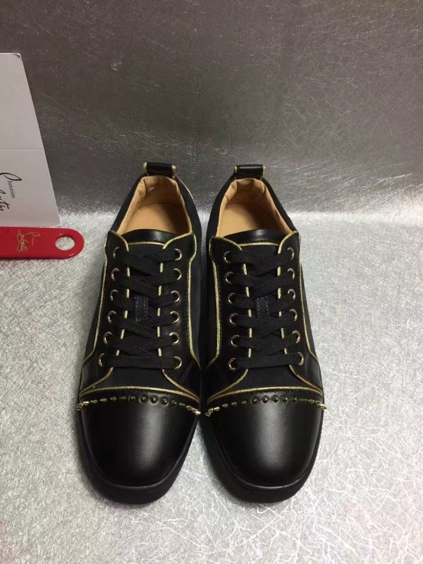 Super High End Christian Louboutin Flat Sneaker Low Top(With Receipt) - 0126