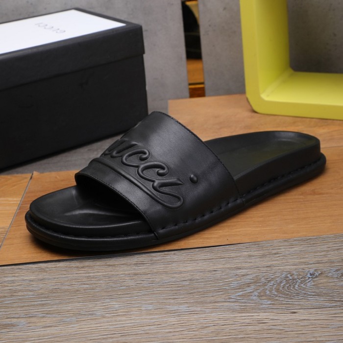 Gucci Slippers Men Shoes 0023（2022）