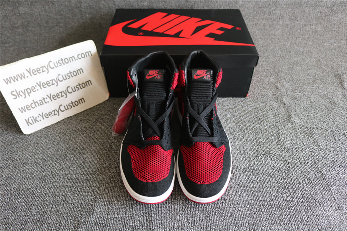 Authentic Air Jordan 11 Flyknit Banned