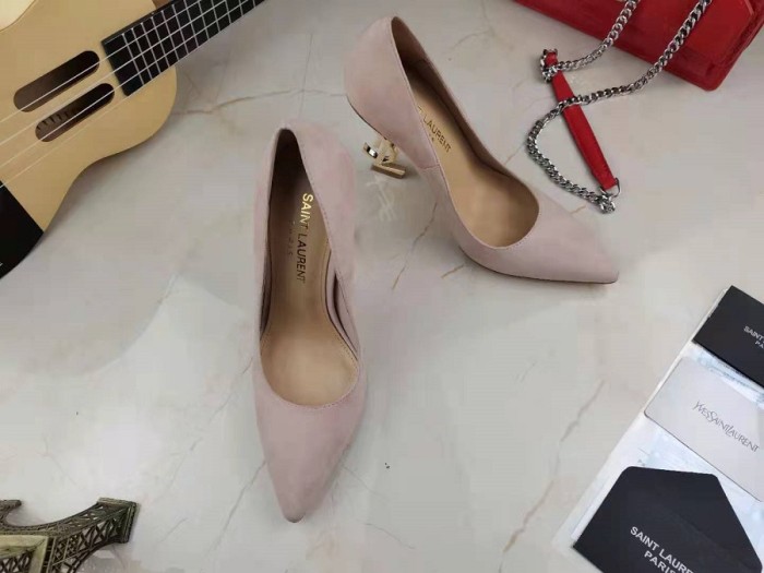 YSL Single shoes Women Shoes 007 (2021)