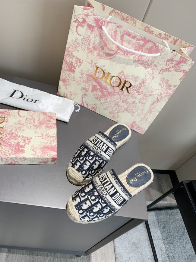 Dior Slipper Women Shoes 0028（2021）
