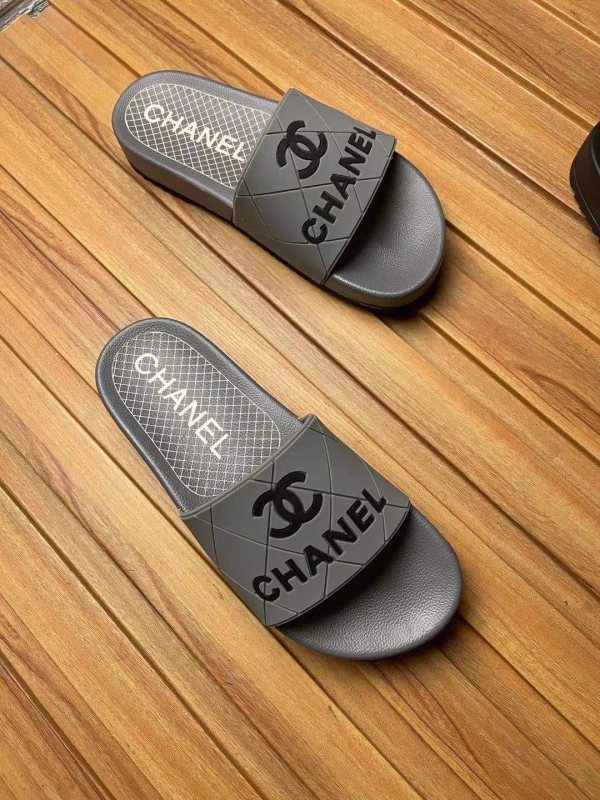 Chanel Slipper Men Shoes 002（2021）