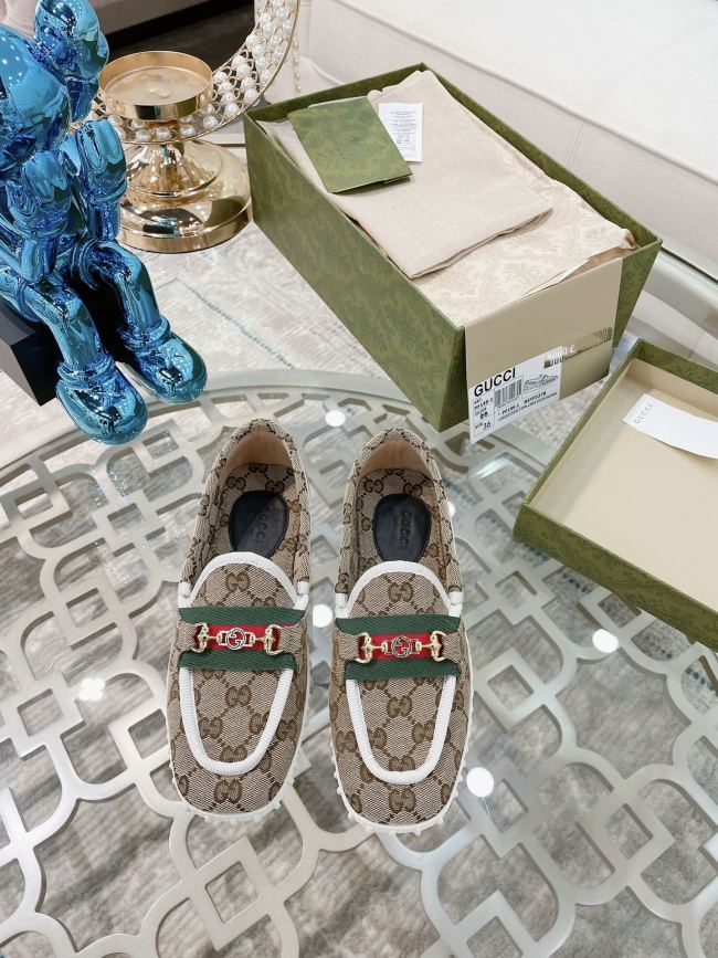 Gucci Single shoes Women Shoes 001 (2021)