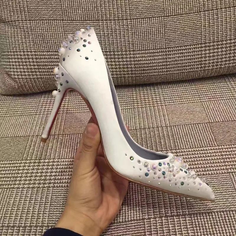 Super High End Christian Louboutin Women High Heel-0009