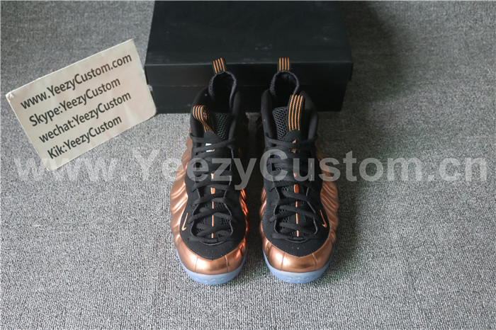 Authentic Nike Air Foamposite one Copper