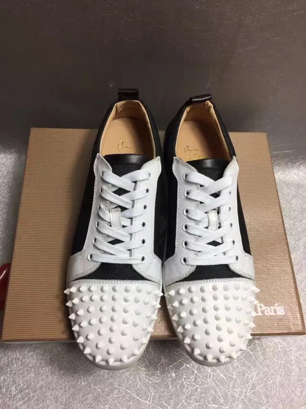 Super High End Christian Louboutin Flat Sneaker Low Top(With Receipt) - 0114