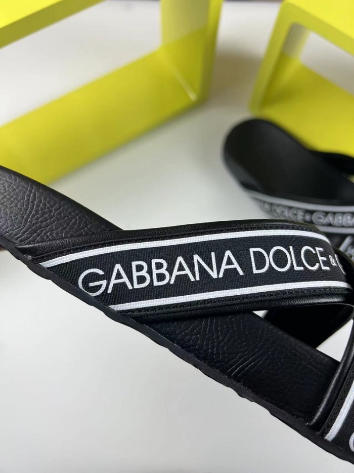 Dolces & Gabbana Slipper Men Shoes 001（2022）