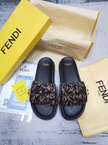 Fendi Slippers Women Shoes 0044（2021）