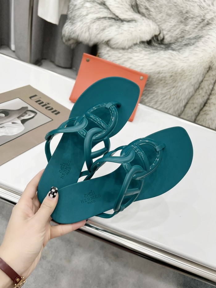 Hermes Slipper Women Shoes 007（2022）