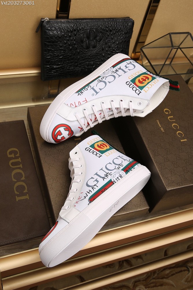 Gucci Short Boost Men Shoes 0031