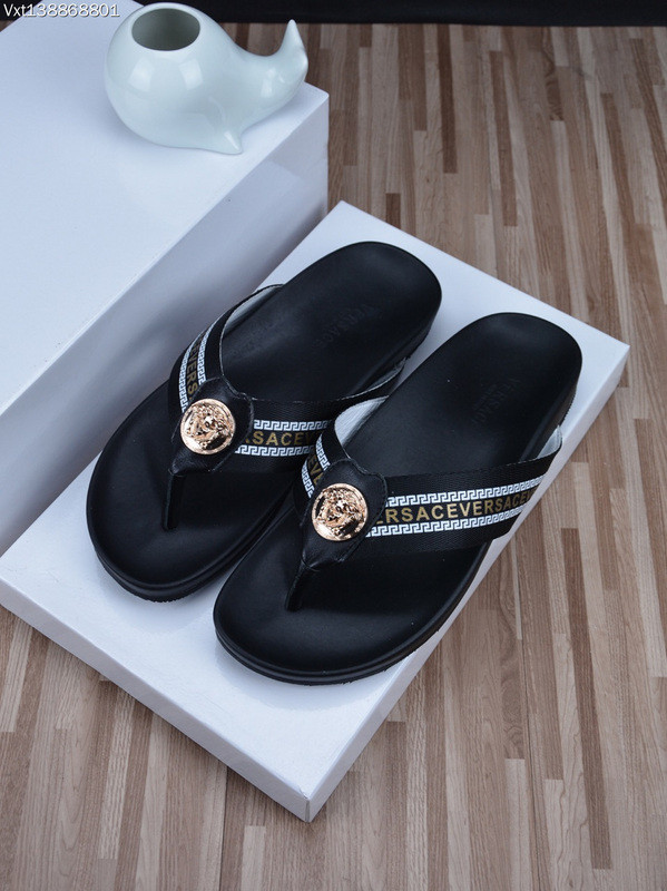 Versace Slipper Men Shoes-028