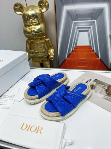 Dior Slipper Women Shoes 0034（2022）