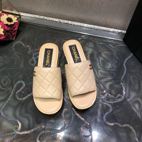 Chanel Slippers Women shoes 008 (2022)