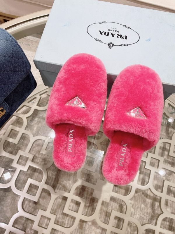 Prada Hairy slippers 0020 (2021)