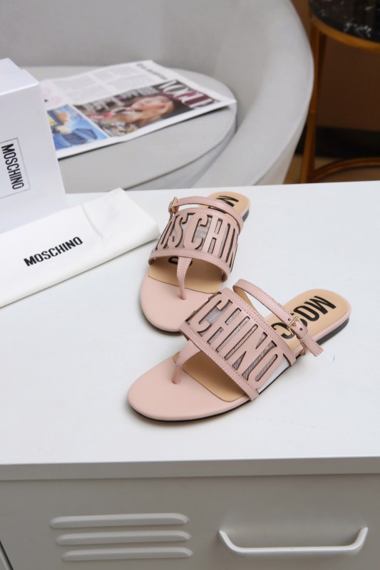 MOSCHINO Slipper Women Shoes 0016（2021）