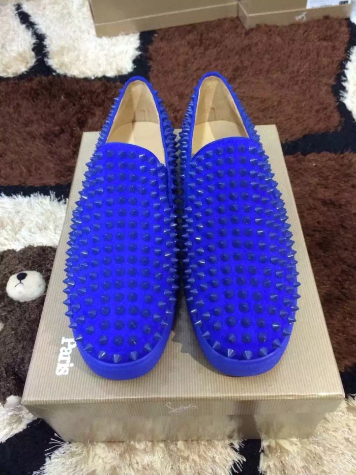 Super High End Christian Louboutin Flat Sneaker Low Top(With Receipt) - 0094