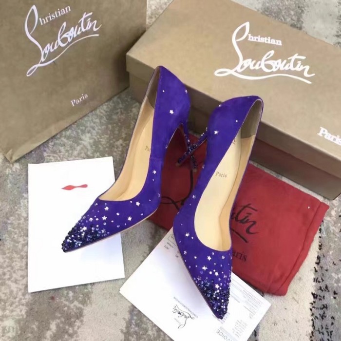 Super High End Christian Louboutin Women High Heel-0014