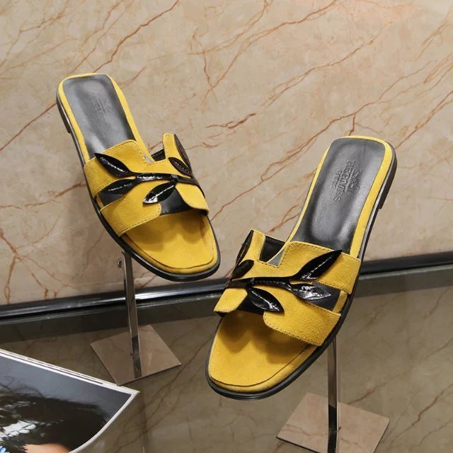 Hermes Slipper Women Shoes 008